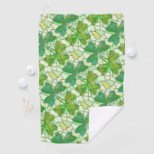 Shamrock Frakes Golfhanddoek (Insitu)