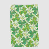 Shamrock Frakes Golfhanddoek (Voorkant)