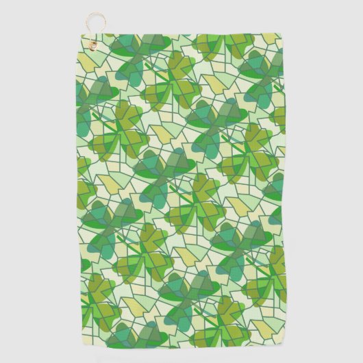 Shamrock Frakes Golfhanddoek (Voorkant)