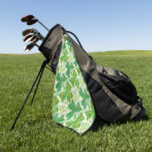 Shamrock Frakes Golfhanddoek (Groen)