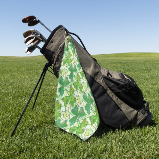 Shamrock Frakes Golfhanddoek (Groen)