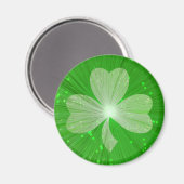 Shamrock fridge magnet magneet (Voorkant / Achterkant)