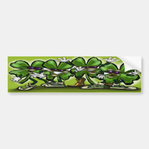 Shamrock Gang Bumpersticker
