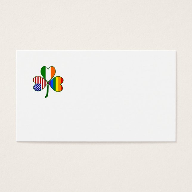 Shamrock gay (Devant)