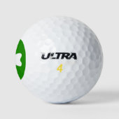 Shamrock Golfballen (Logo)
