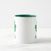 Shamrock Green Clover Ireland Celtic Irish Name Mok (Midden)