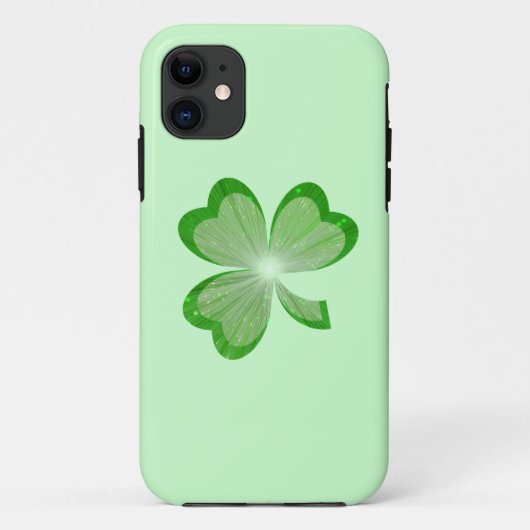 Shamrock Green iPhone 5 coque (Dos)