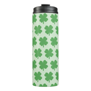 Shamrock Green Irish Logo Thermosbeker