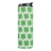 Shamrock Green Irish Logo Thermosbeker (Gedraaid links)
