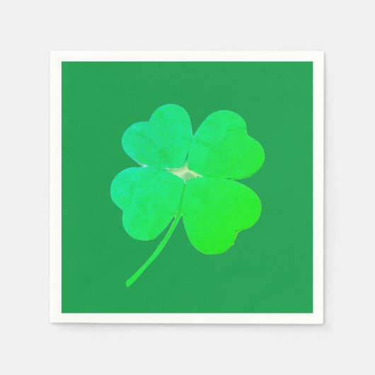 Shamrock Green Irish St. Patrick's Day 4Denis Servet (Voorkant)