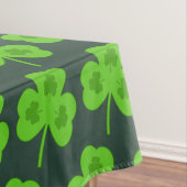 SHAMROCK GREEN LEAF ST PATRICK'S DAG TAFELKLEED (Voorbeeld)
