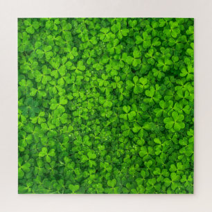 Shamrock green, St. Patrick's Day, Legpuzzel