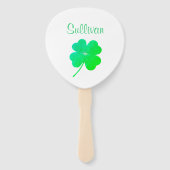 Shamrock Green St. Patricks Day Parade 4Erin Handwaaier (Voorkant)