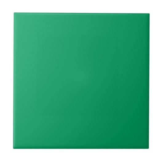 Shamrock Green Tegeltje (Voorkant)