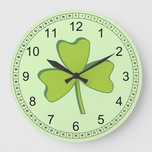 Shamrock Grote Klok (Voorkant)
