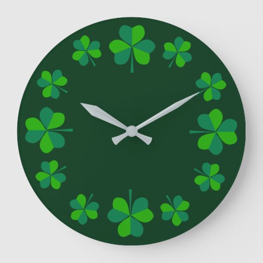 Shamrock Grote Klok (Voorkant)