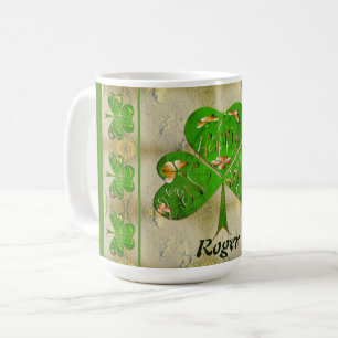 Shamrock "Happy St. Patrick's" Koffiemok
