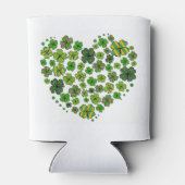 Shamrock Heart Blikjeskoeler (Achterkant)