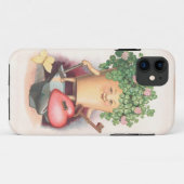 Shamrock Heart en Key St Patrick's Day Case-Mate iPhone Case (Achterkant (horizontaal))