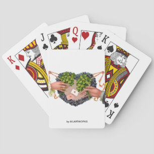 SHAMROCK HEART POKERKAARTEN