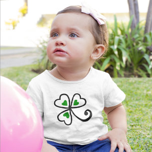 Shamrock Hearts   Shirten van St. Patrick's Day