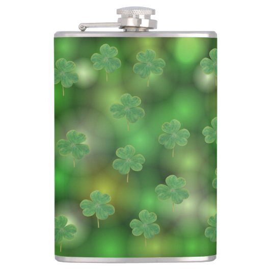 Shamrock Heupfles (Voorkant)