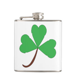 Shamrock Heupfles