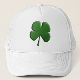 Shamrock Hoed Trucker Pet