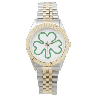 Shamrock Horloge