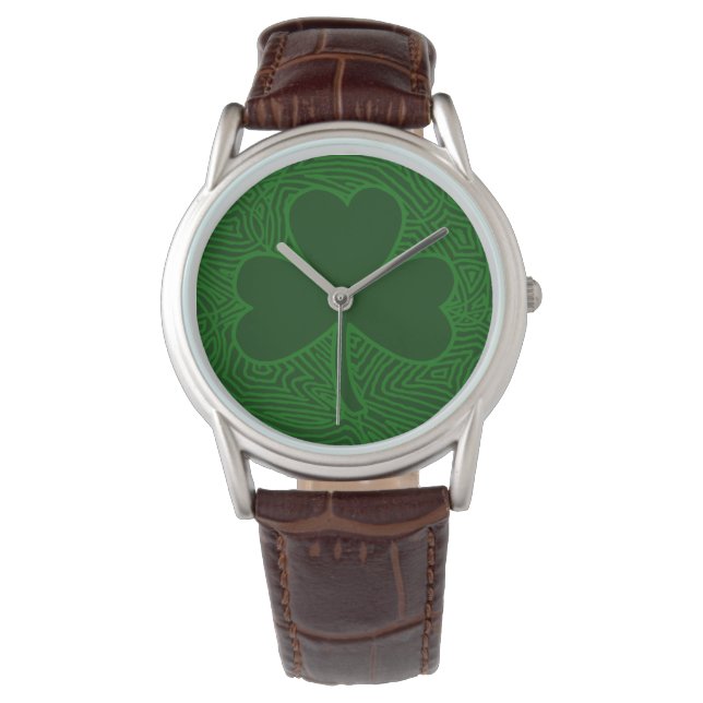 Shamrock Horloge (Voorkant)