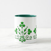 Shamrock  Icon Art Mok (Midden)