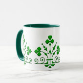 Shamrock  Icon Art Mok (Voorkant links)