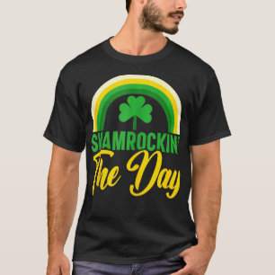Shamrock in de dag Shamrock Lucky Clover St Patric T-shirt