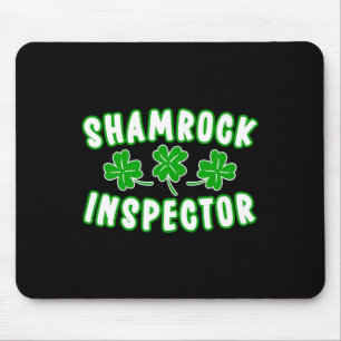 Shamrock Inspector St Patricks Dag 2 Muismat