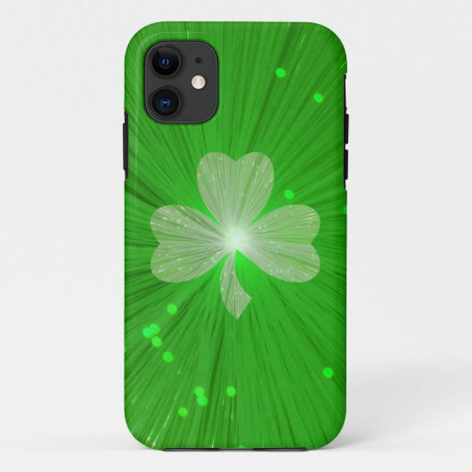 Shamrock iPhone 5 coque (Dos)