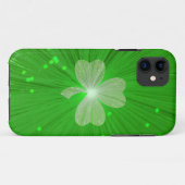 Shamrock iPhone 5 coque (Dos (Horizontal))