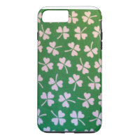 Shamrock iPhone 7 Plus Coque dur