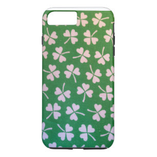 Shamrock iPhone 7 Plus zwaar Hoesje