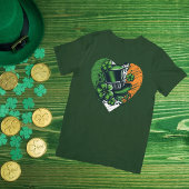 Shamrock Irish day Ierland T-shirt