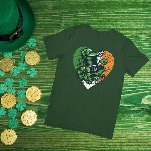 Shamrock Irish day Ierland T-shirt