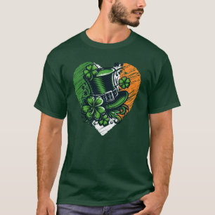 Shamrock Irish day Ierland T-shirt