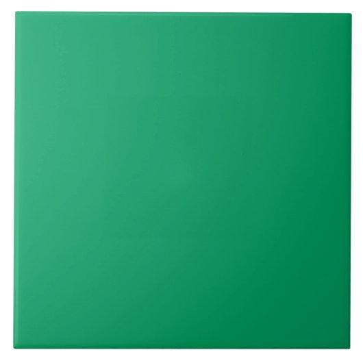 Shamrock Irish Green tile Tegeltje (Voorkant)