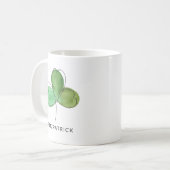 Shamrock Irish Heritage Koffiemok (Voorkant links)