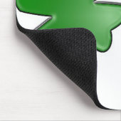 Shamrock Irish Mousepad! Muismat (Hoek)