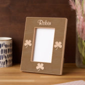 Shamrock Irish St. Patrick's Day 4Sean Gegraveerde Lijstjes (Links)