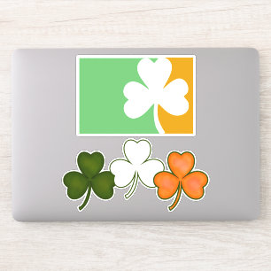 Shamrock Irish St Patricks day Sticker