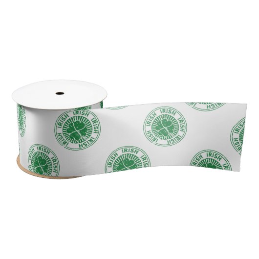 Shamrock Irish Stamp Lint (Spoel)