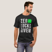 Shamrock Irish T-shirt Adults Funny Saint Patrick' (Voorkant volledig)