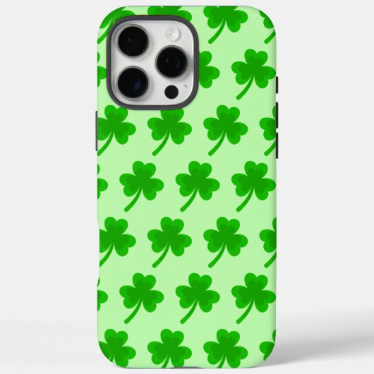 Shamrock Irish Three Leaf Clover Case-Mate iPhone Case (Achterkant)