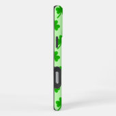 Shamrock Irish Three Leaf Clover iPhone Hoesje (Rechterkant)